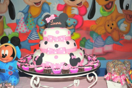 Decoração Baby Disney